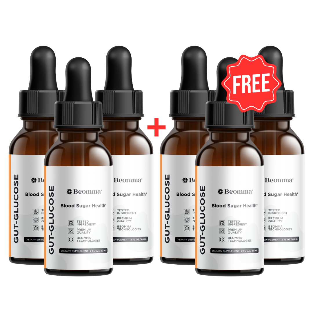 6 bottles of GutGlucose